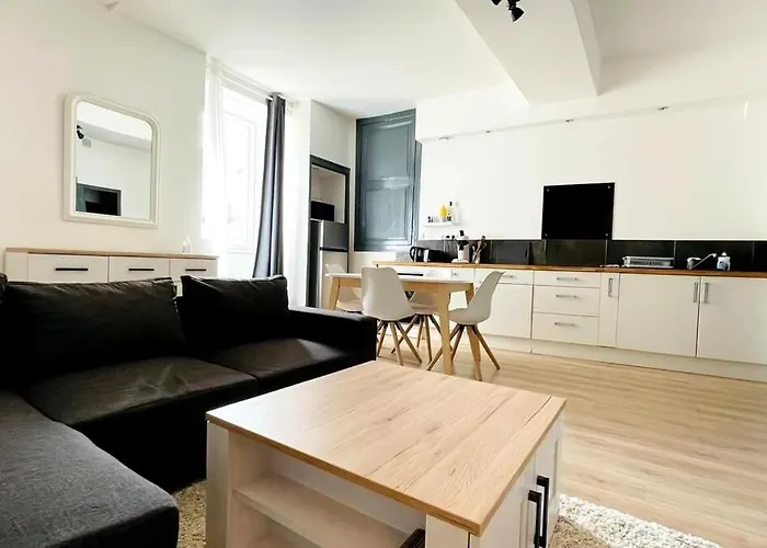 T2 Au Coeur D'angers Apartament