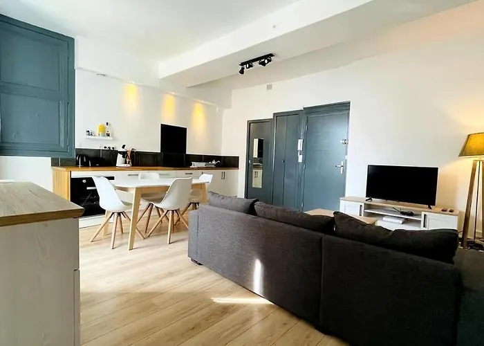 T2 Au Coeur D'angers Апартаменти *